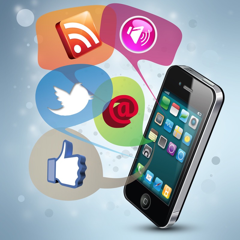 social marketing for mobile app