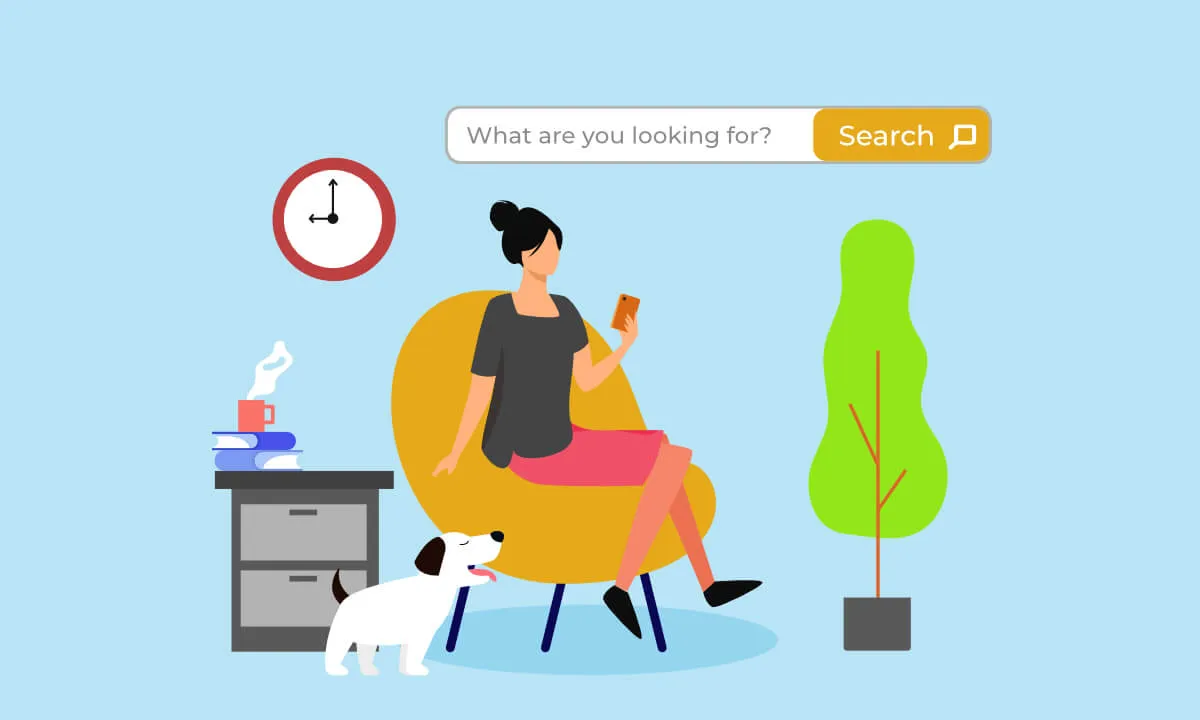 ecommerce search strategy