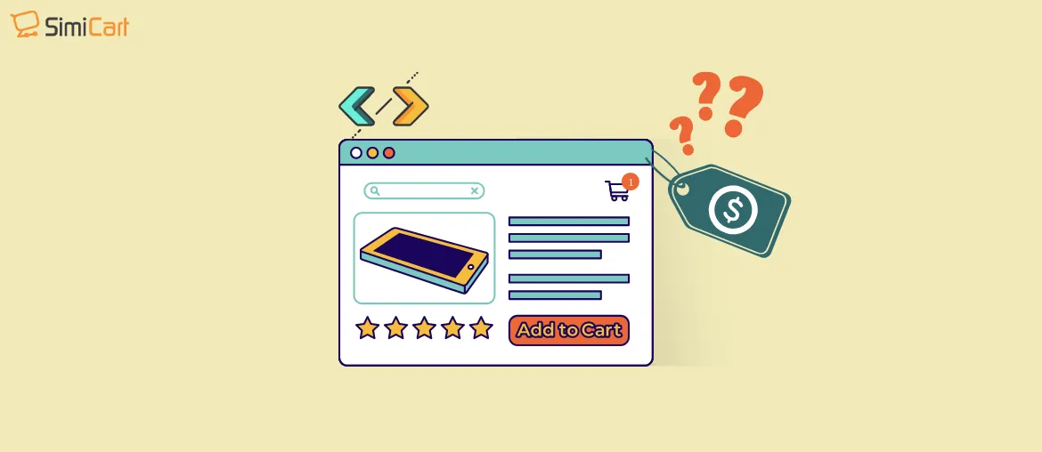 Ecommerce website development cost