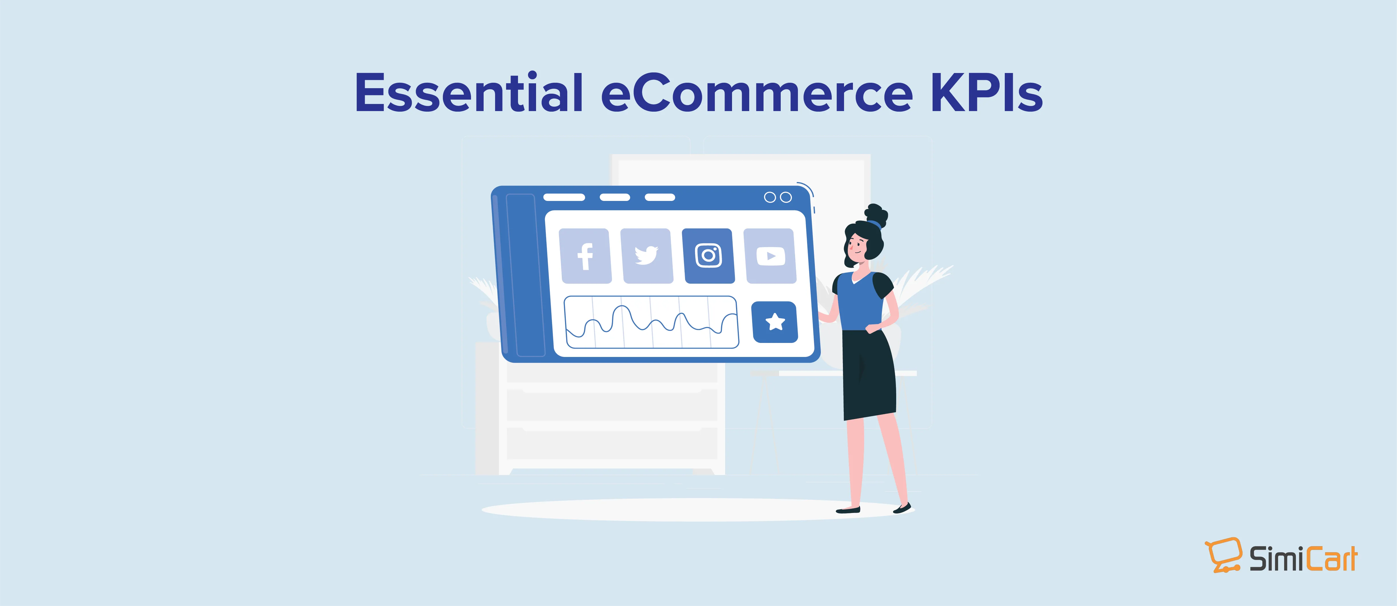 eCommerce KPIs featured image