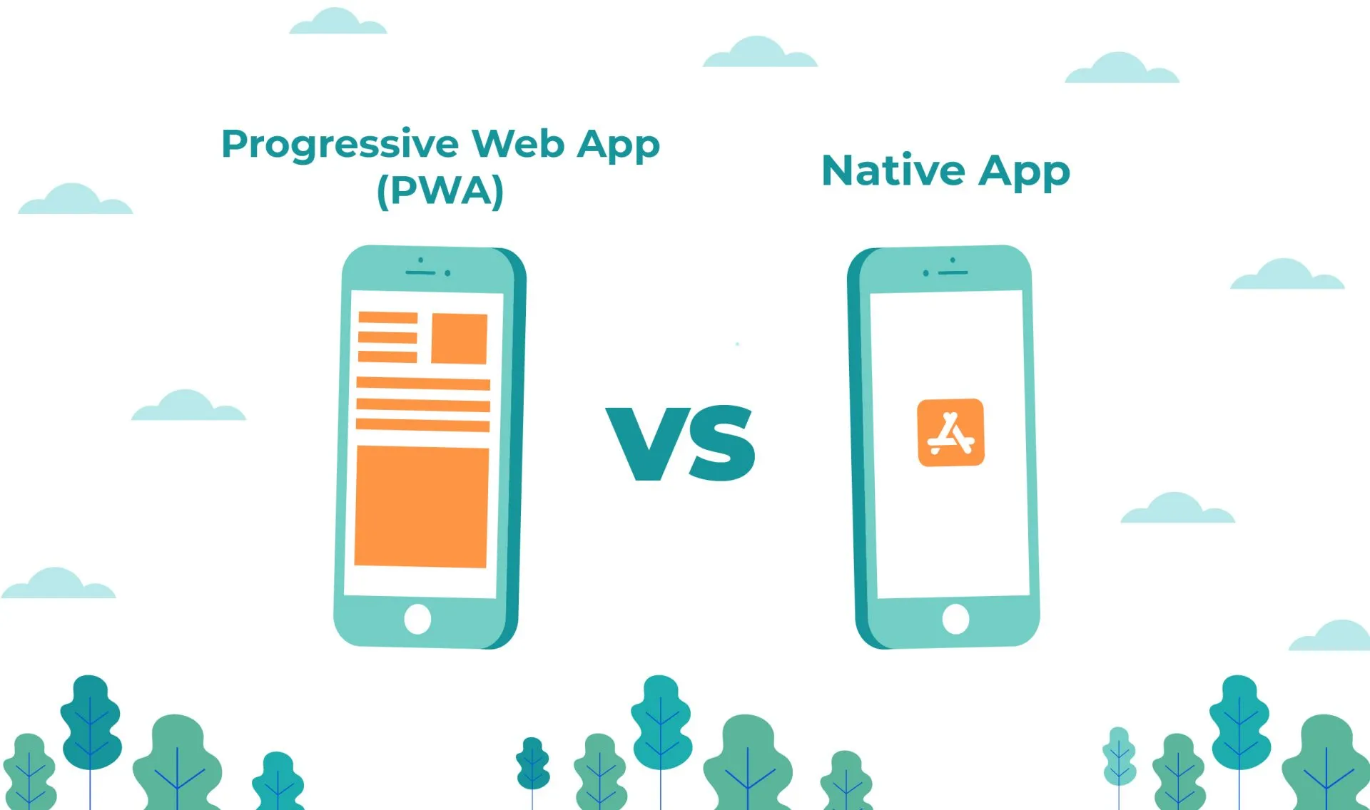 Progressive Web App (PWA) vs Native App