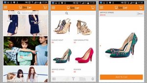 Mobile apps for shopping