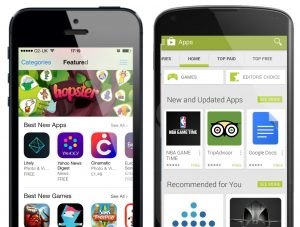 The store interface: what is best mobile app store