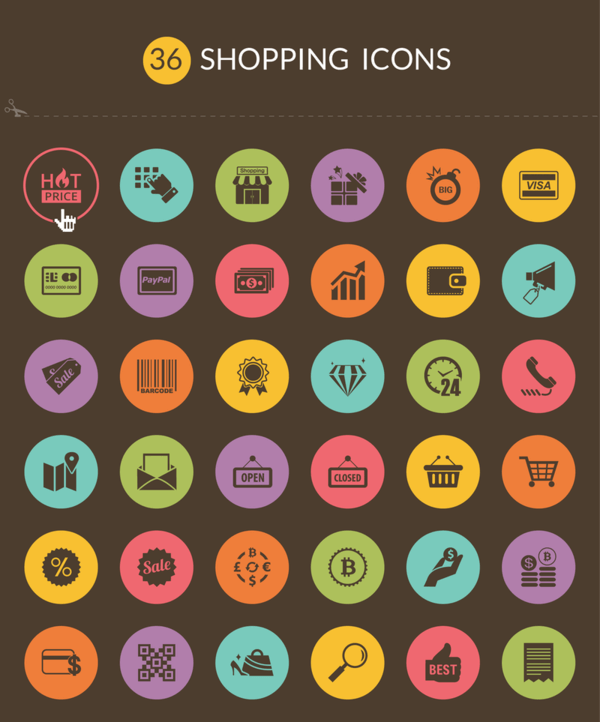 Best choice - Free commerce and shopping icons