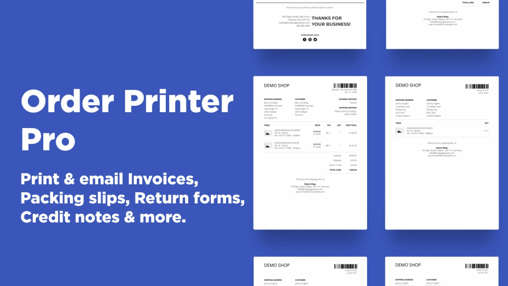 11 Best Shopify Order Printers 2022 (Free Paid) SimiCart