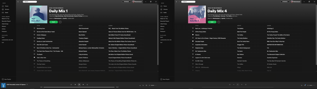 how to see spotify color palette