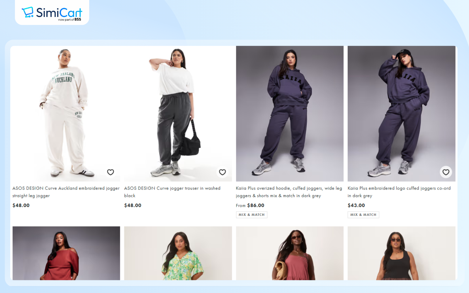 ASOS Curve (via ASOS App)