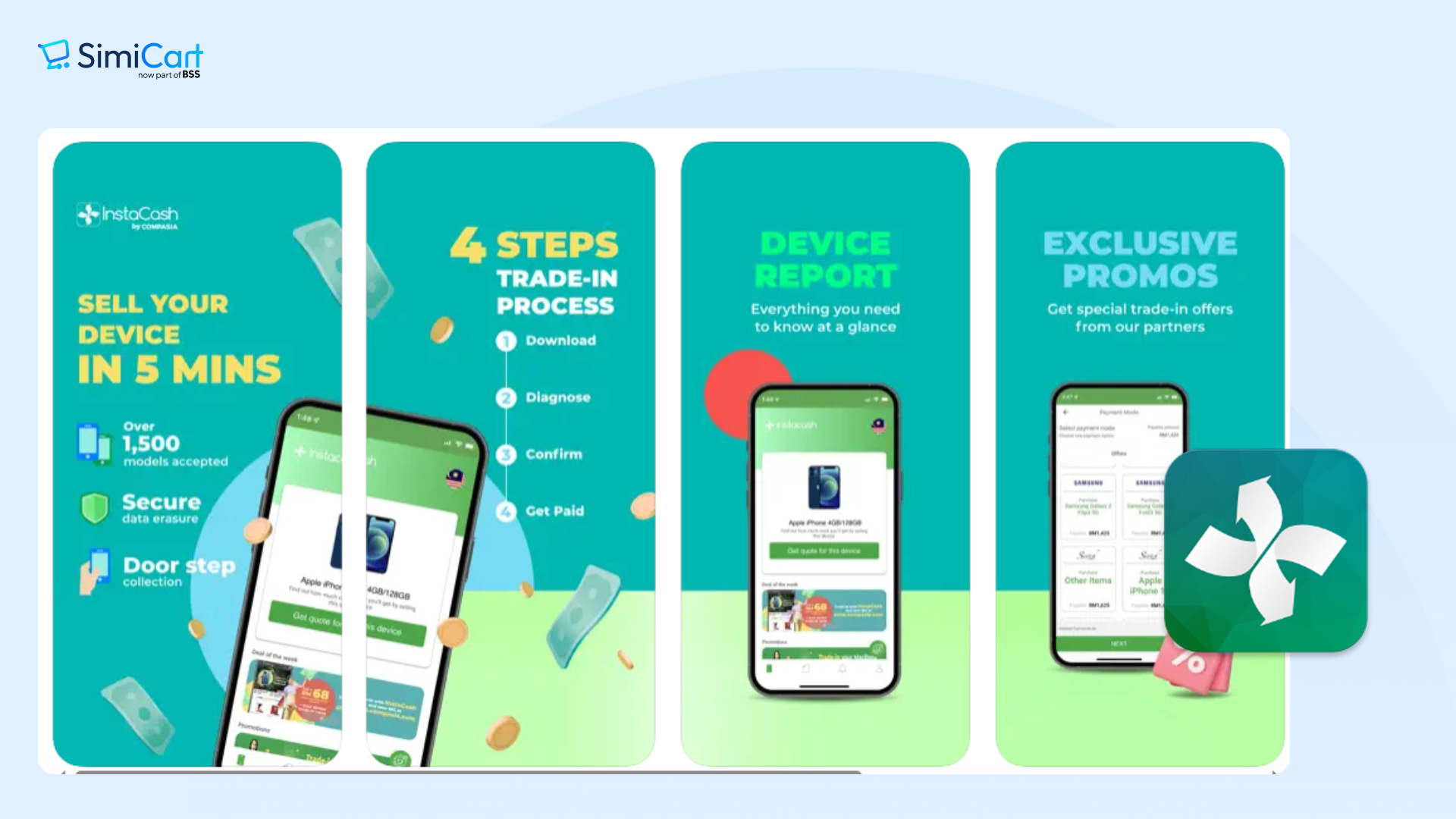 Instacash - best app to sell used phone