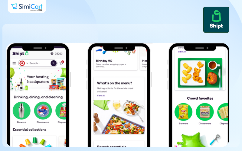 Shipt is one of the most famous grocery shopping apps in the USA