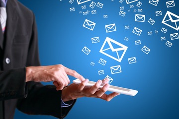 Email marketing for mobile sales app