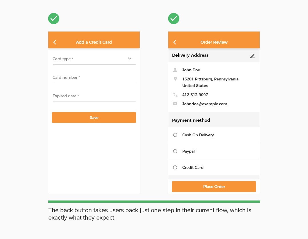Mobile checkout page design & Checkout Usability 101 (with best examples)