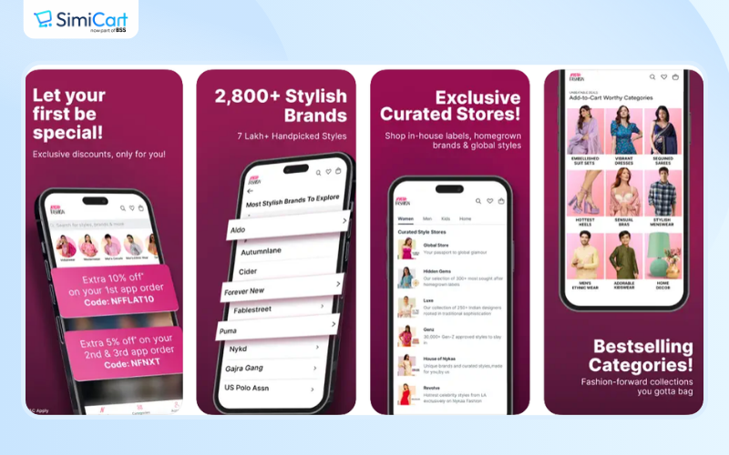 Nykaa Fashion - Shopping App
