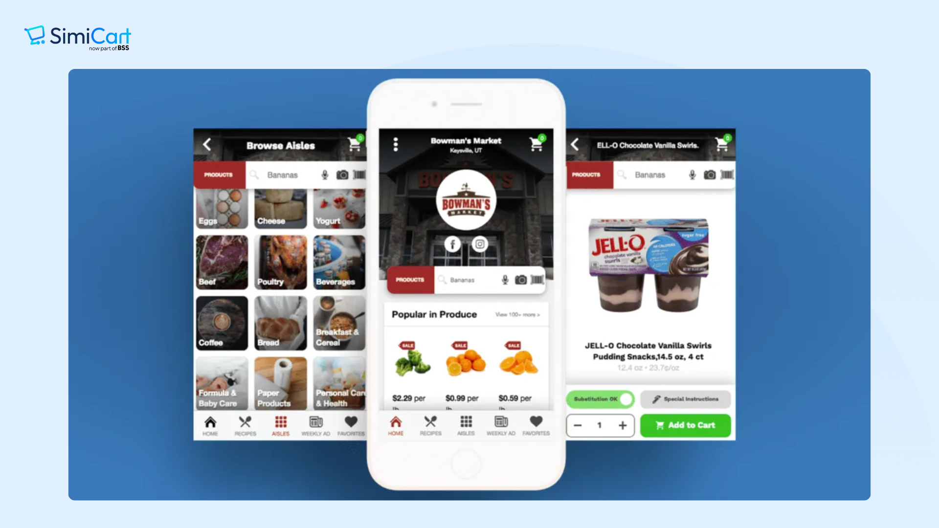 Shop hero app