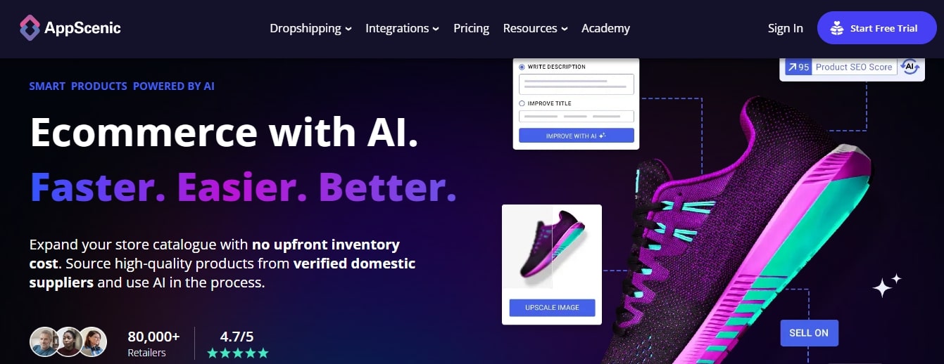 AppScenic Dropshipping Suppliers In Germany