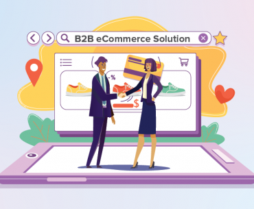 B2B eCommerce solution - featured image