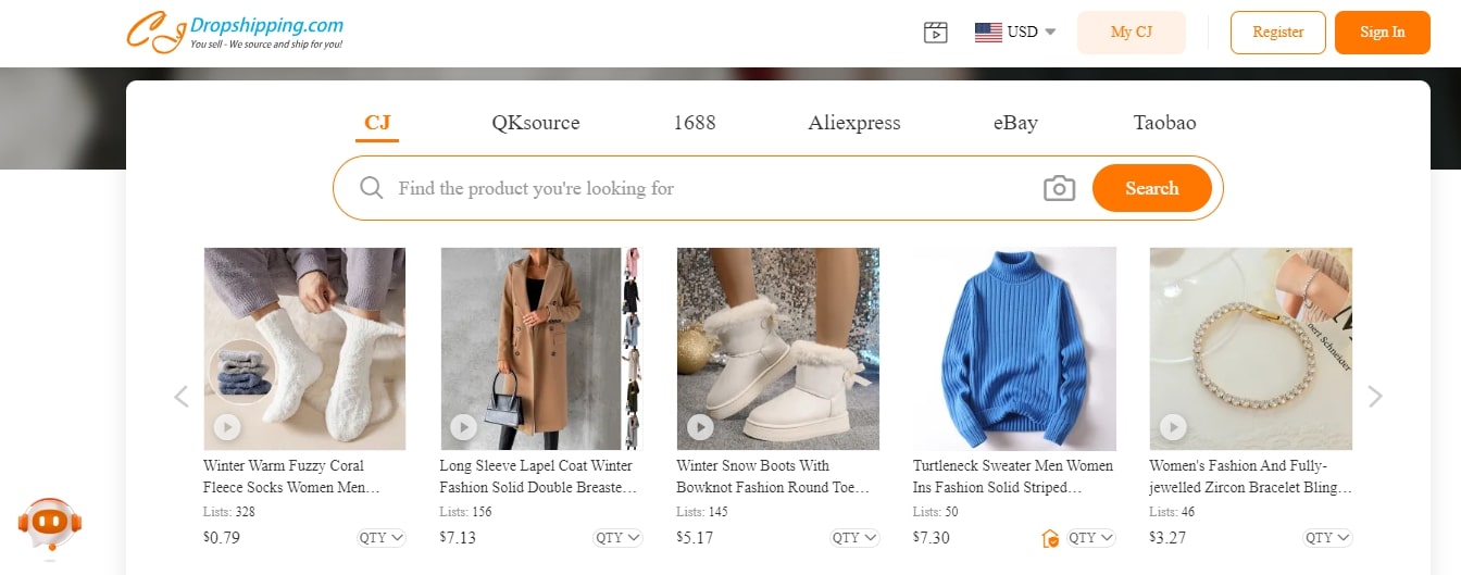 CJDropshipping Dropshipping Suppliers In Germany