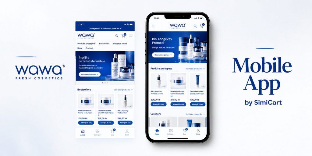 Wawa cosmetic mobile app