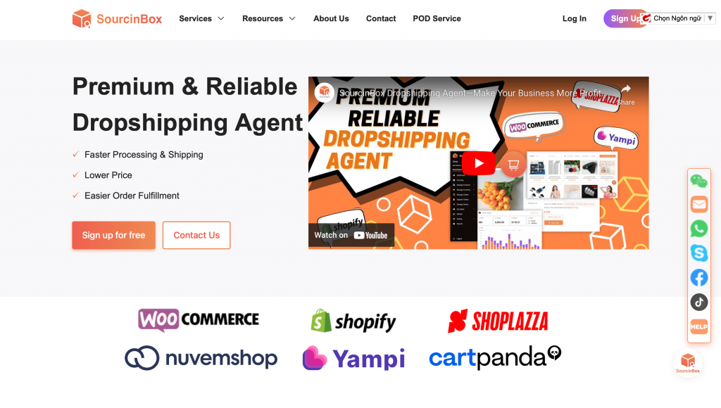 dropshipping agent