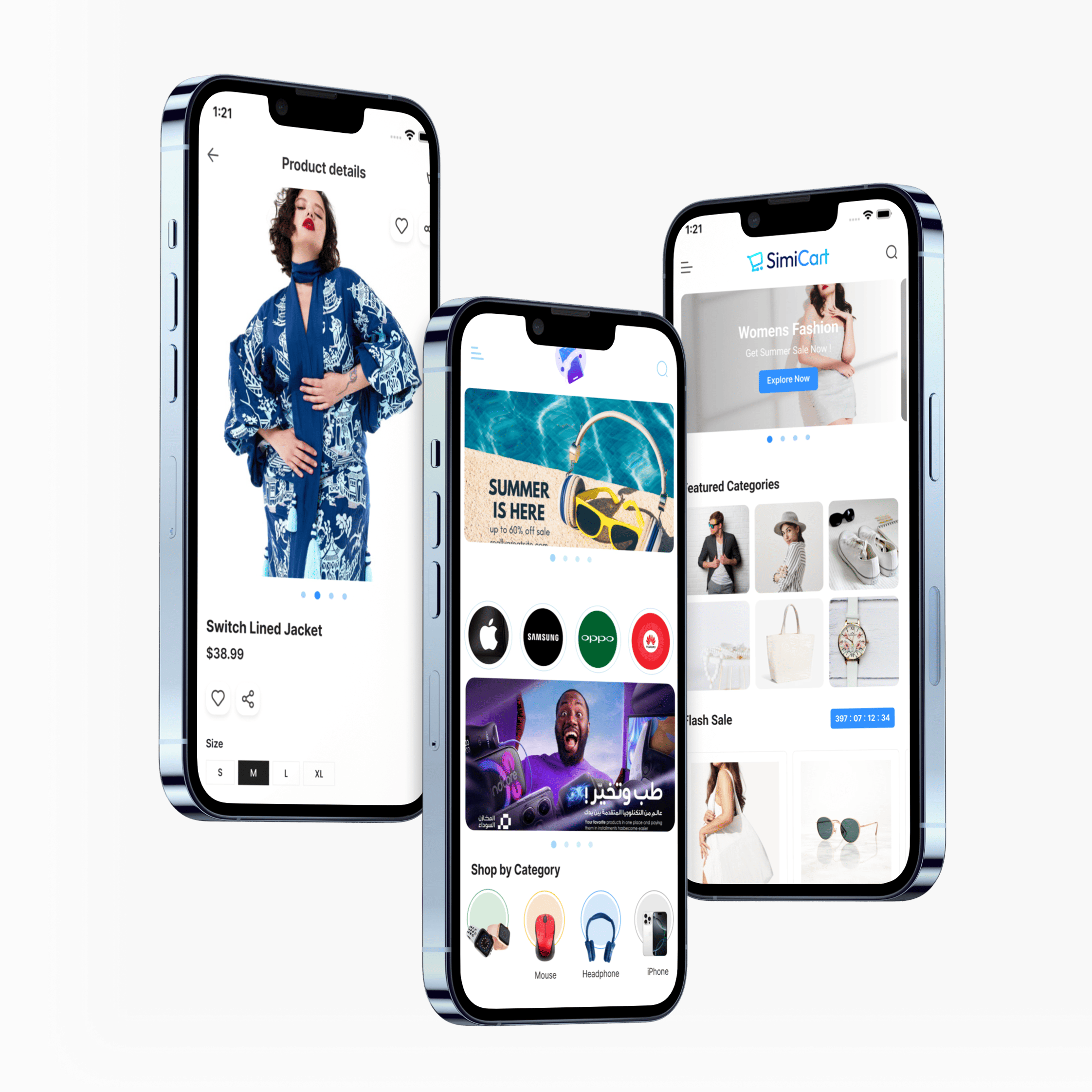 Shopify mobile app