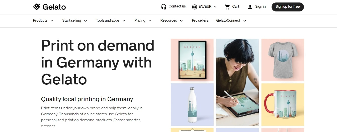 Gelato Dropshipping Suppliers In Germany