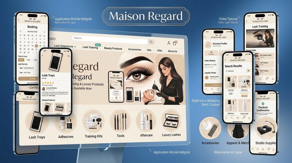 Maison Regard with Simicart
