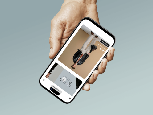 Leather Fashion App UI Design Template