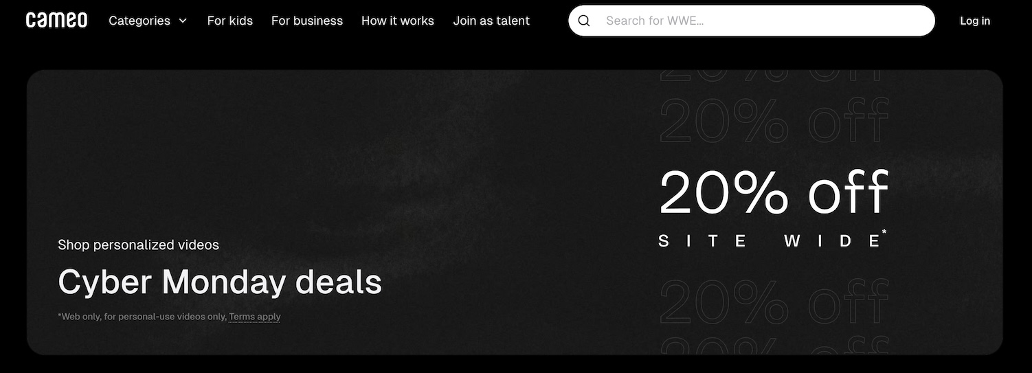 High-Converting Mobile App Cameo