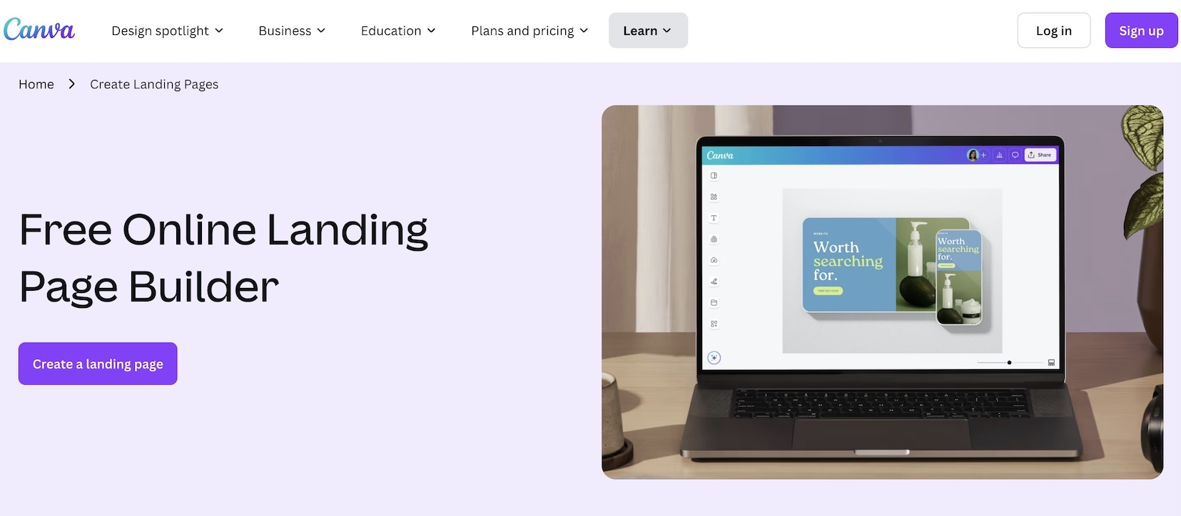 High-Converting Mobile App Canva