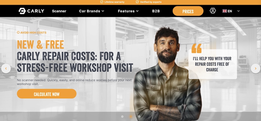 High-Converting Mobile App Carly