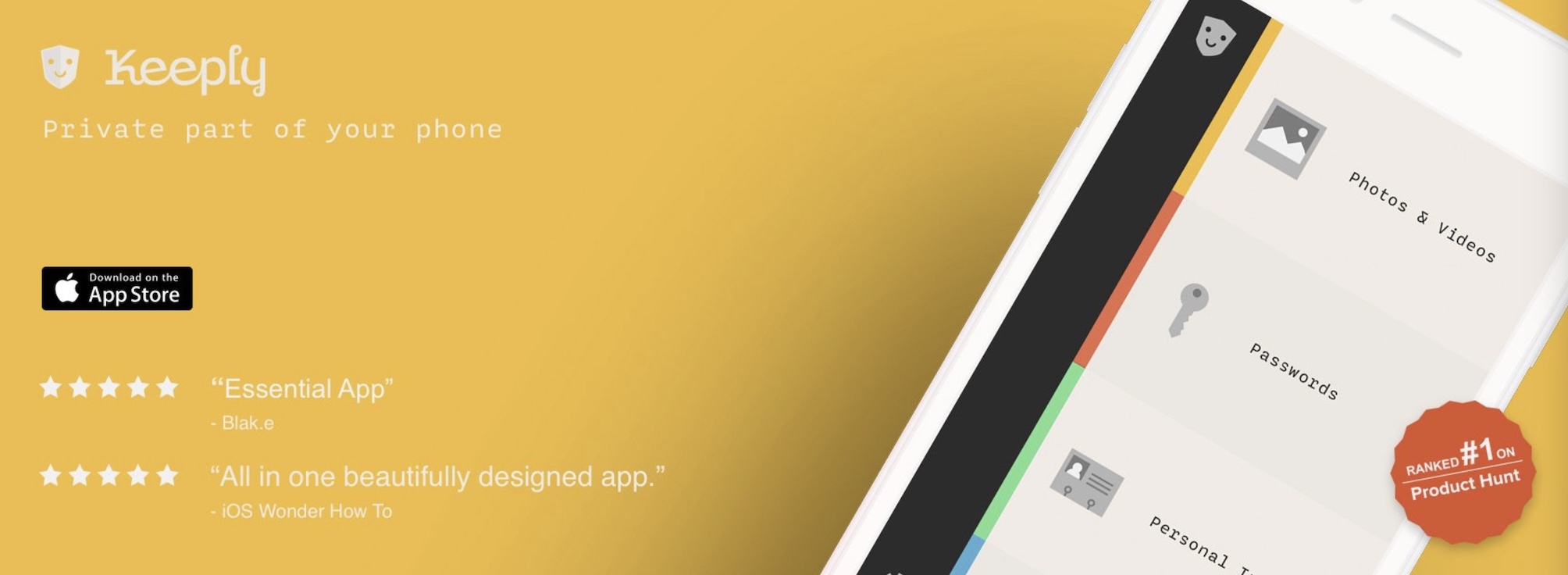 High-Converting Mobile App Keeply