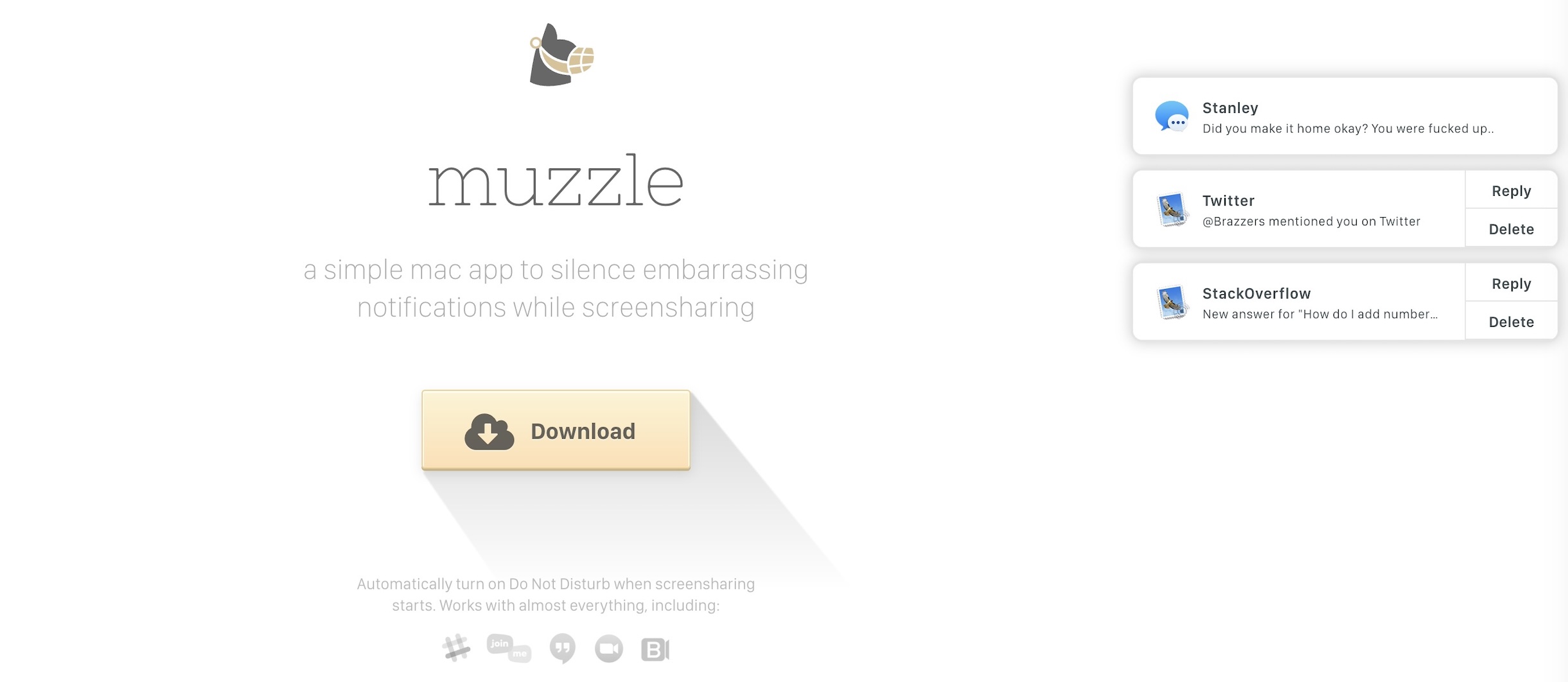 High-Converting Mobile App Muzzle