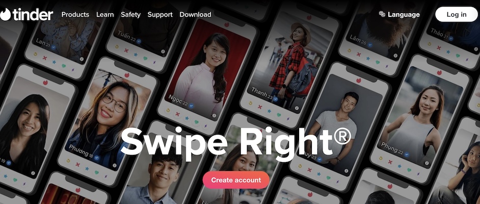 High-Converting Mobile App Tinder