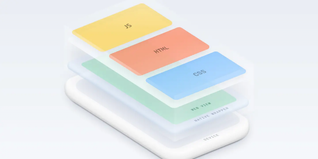 hybrid app builder