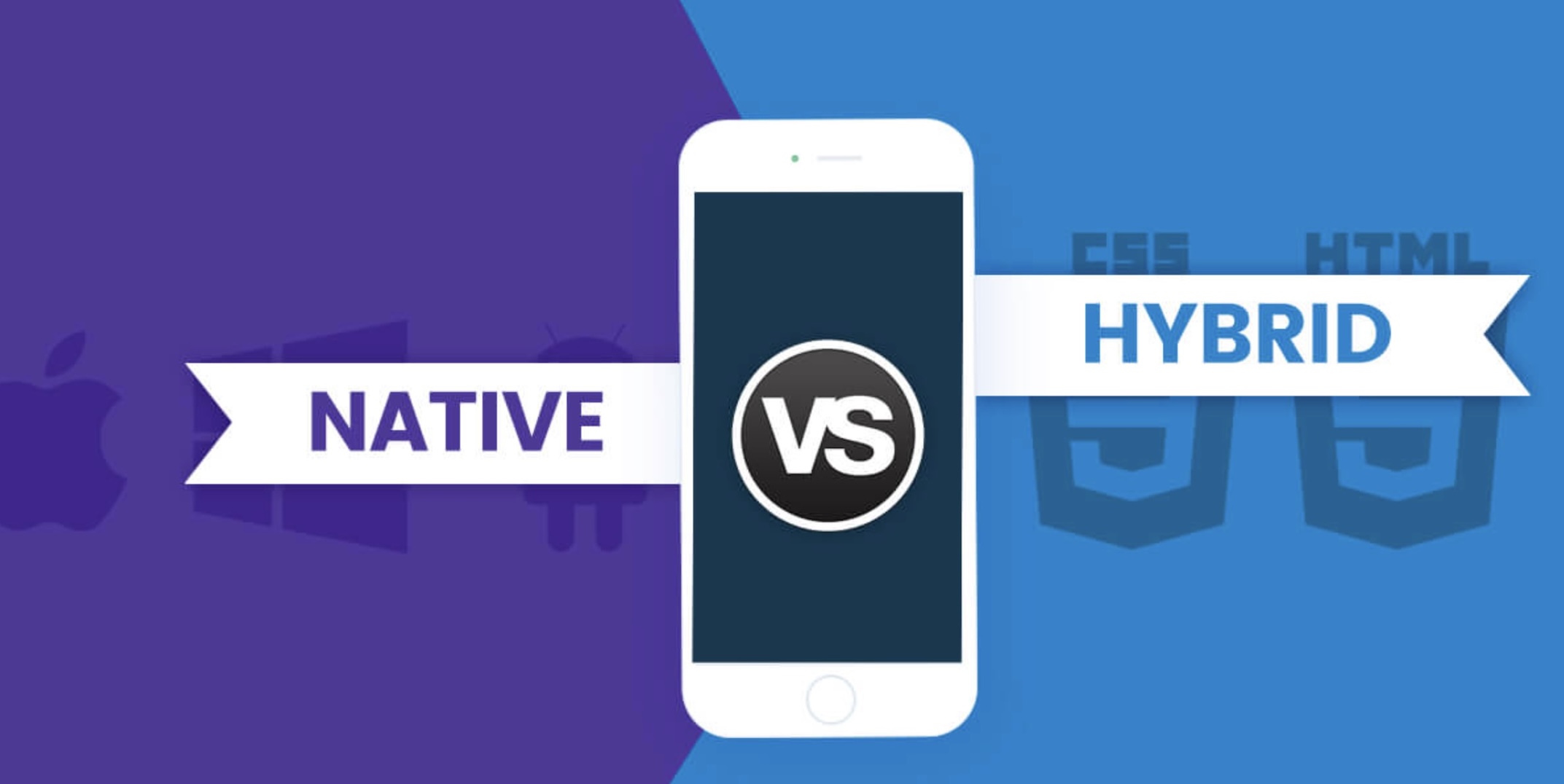 Native mobile app builder native app vs hybrid app