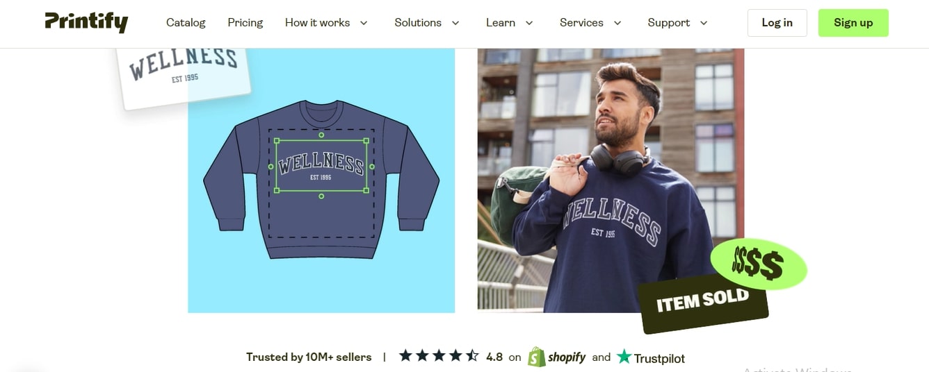 Printify Dropshipping Suppliers In Germany