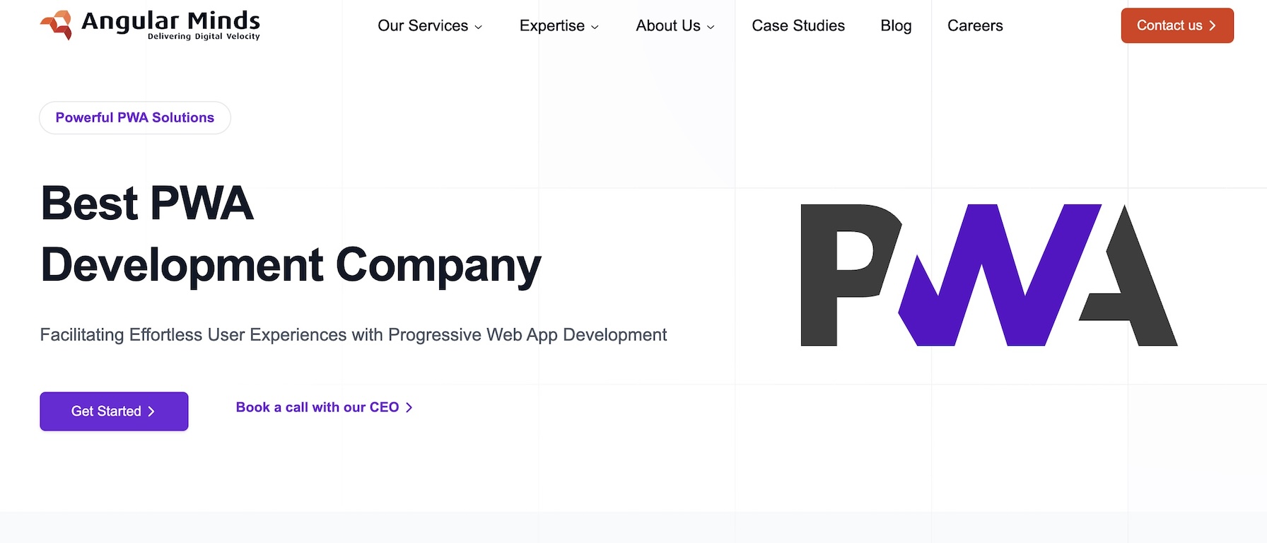 Progressive Web Apps Agency Angular Minds
