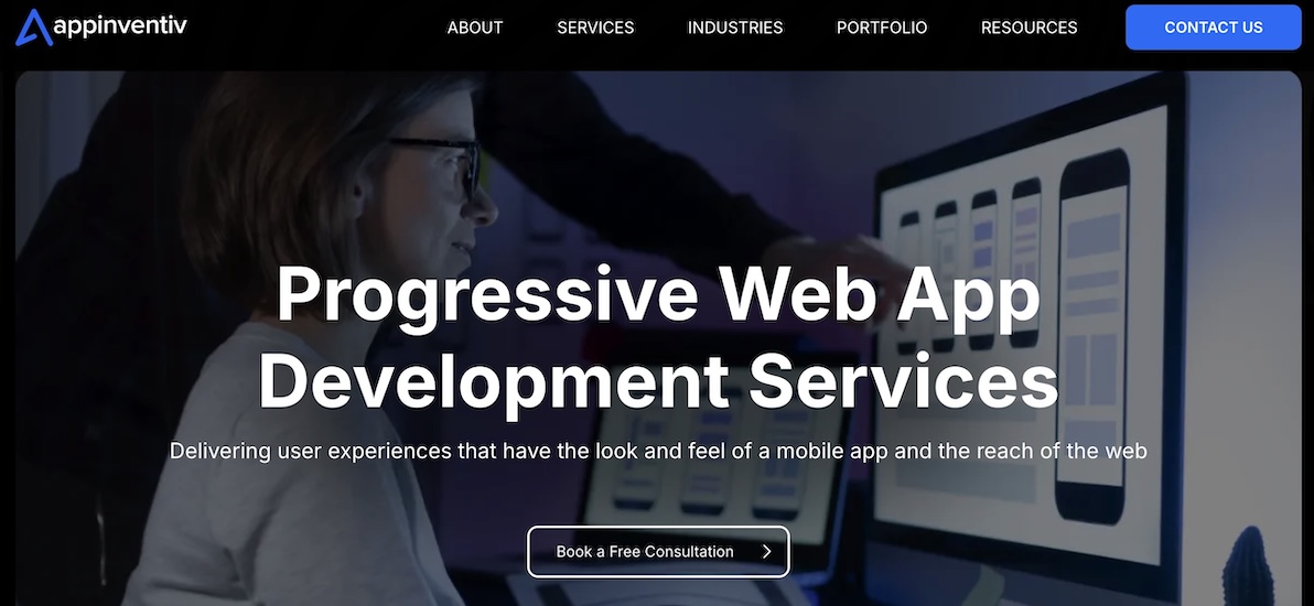 Progressive Web Apps Agency Appinventiv