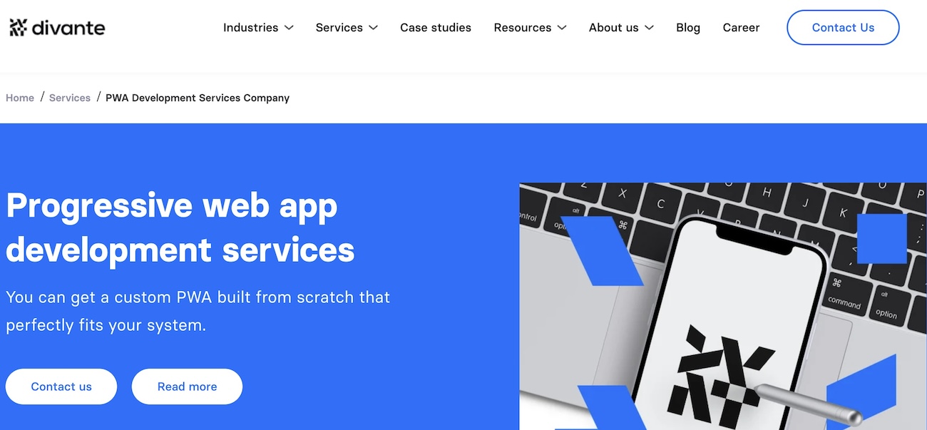 Progressive Web Apps Agency Divante