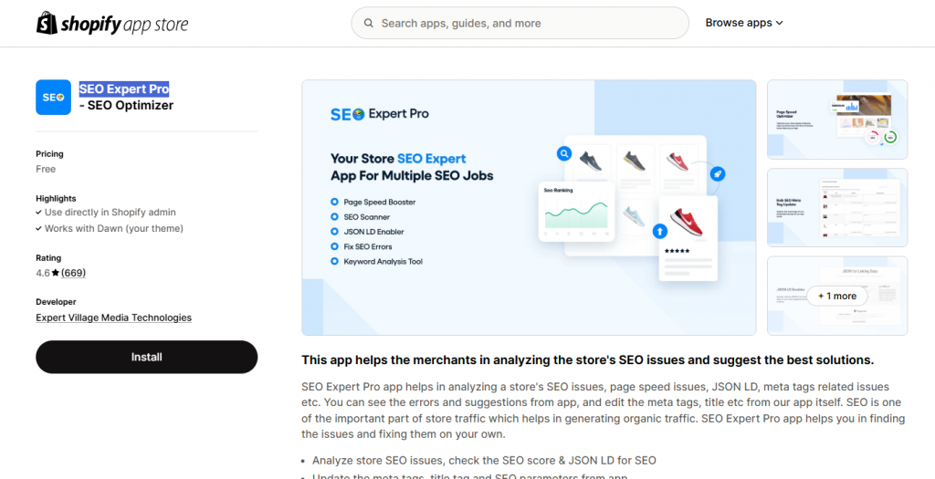 SEO Expert Pro