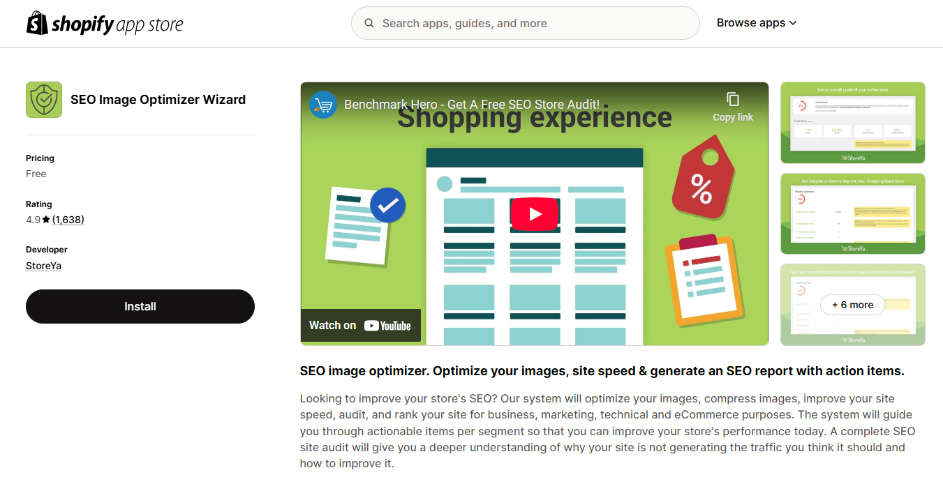 SEO Image Optimizer Wizard