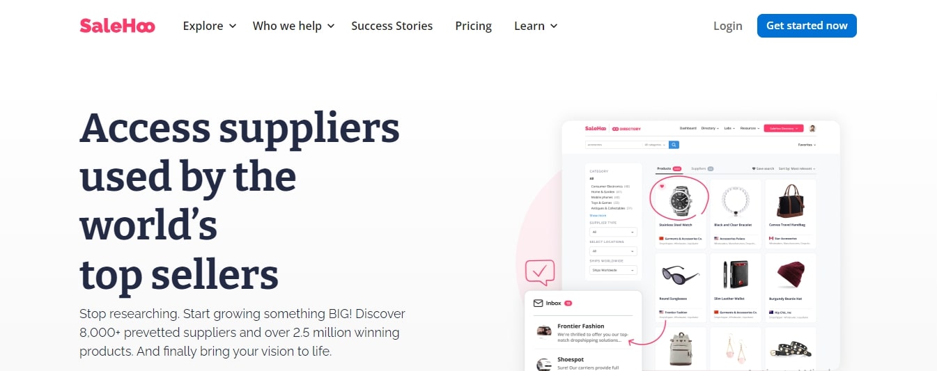 SaleHoo Dropshipping Suppliers In Germany