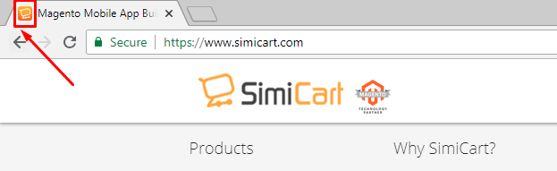 favicon