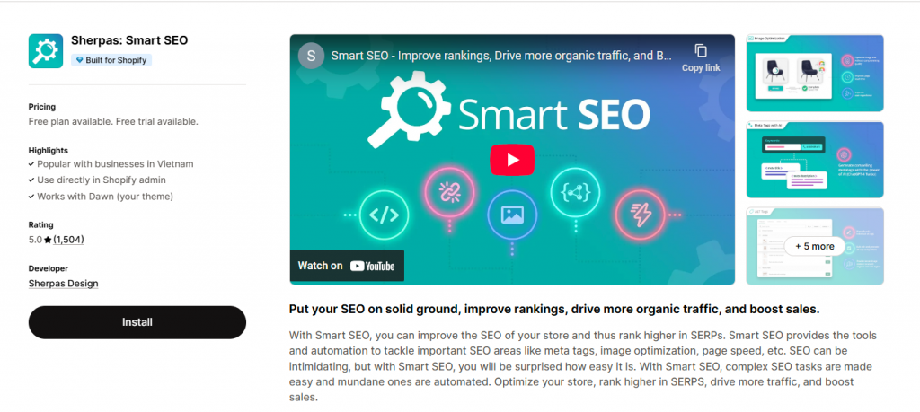 Sherpas: Smart SEO