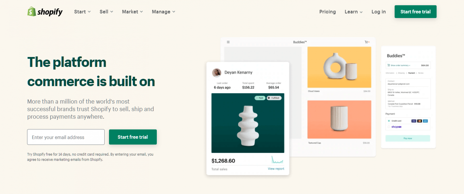 Best Ecommerce Platforms Fully Compared + Ranked in 2025