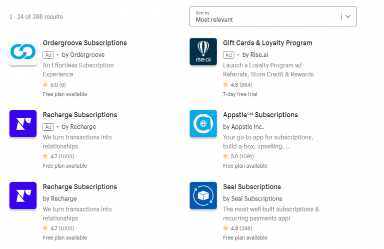 10 Best eCommerce Subscription platform in 2025 (Pros & Cons)