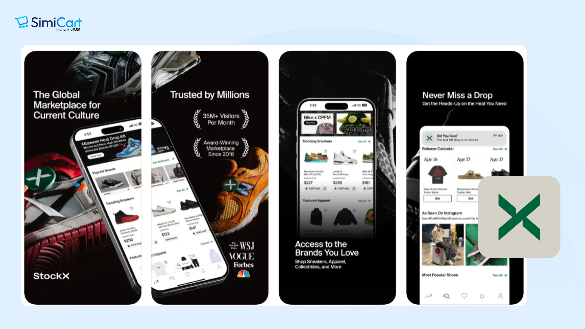 StockX is one of the best apps to sell shoes