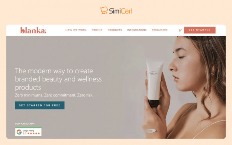 Curated visual reference: Visual Reference: 7 Best Private Label Cosmetics Dropshipping Suppliers In 2025