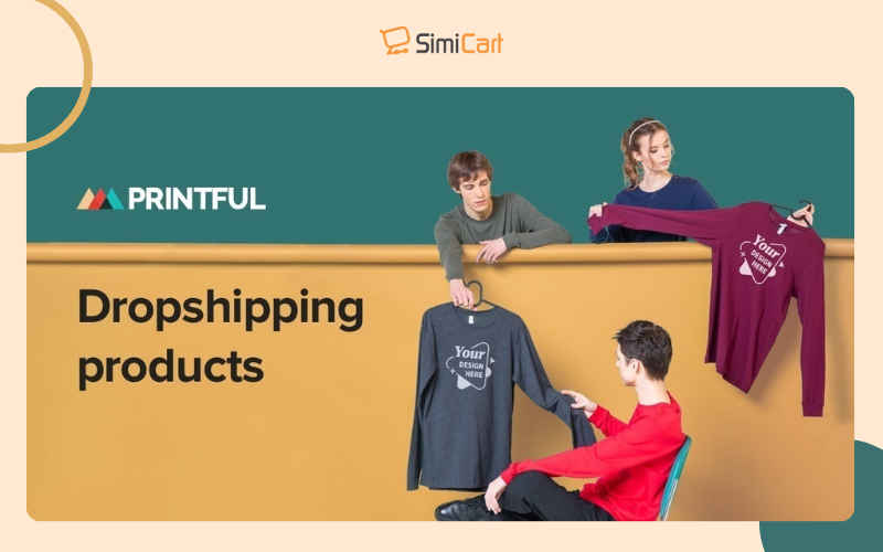 Printful clothing dropping suppliers