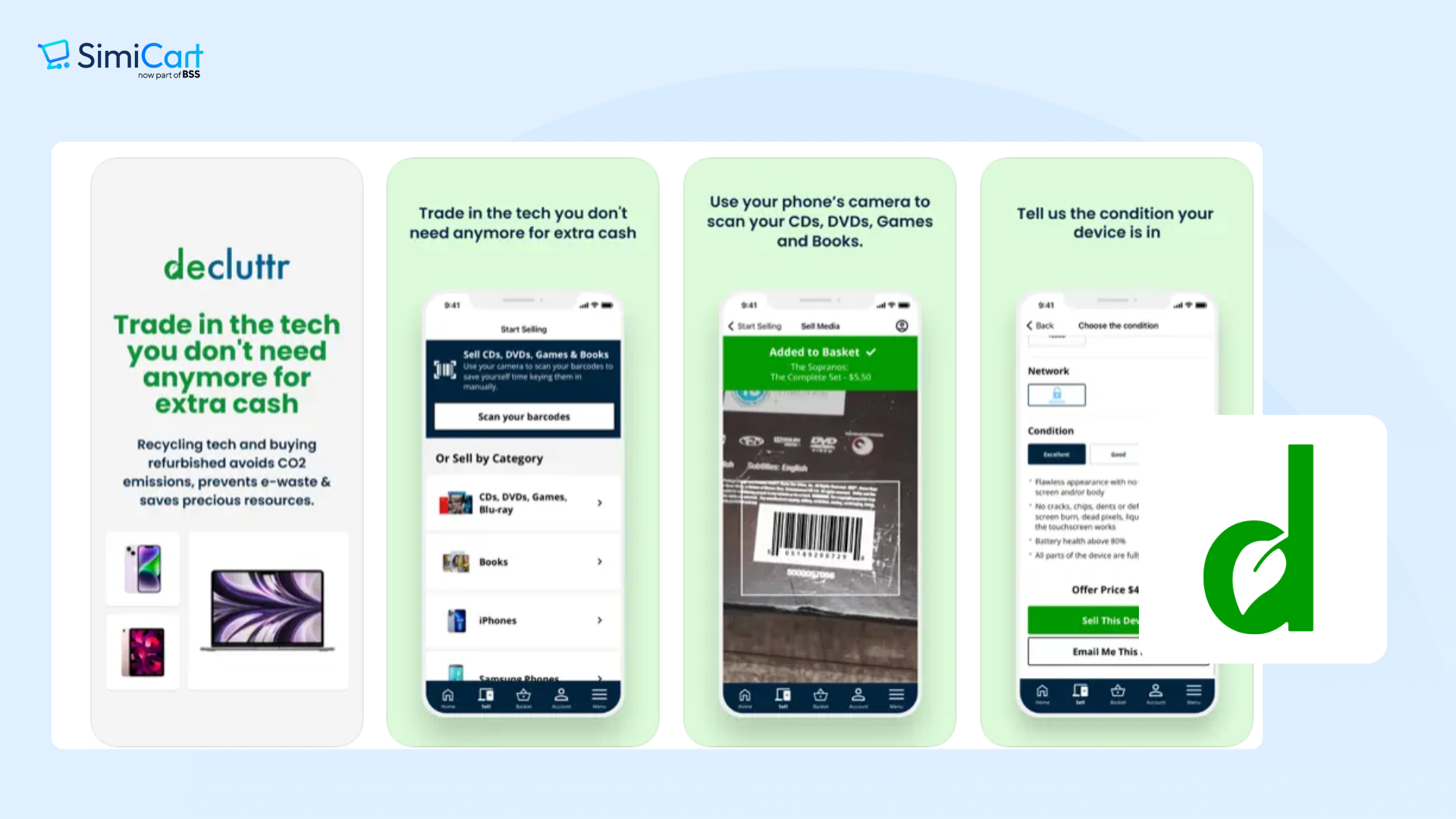 Declutrr app