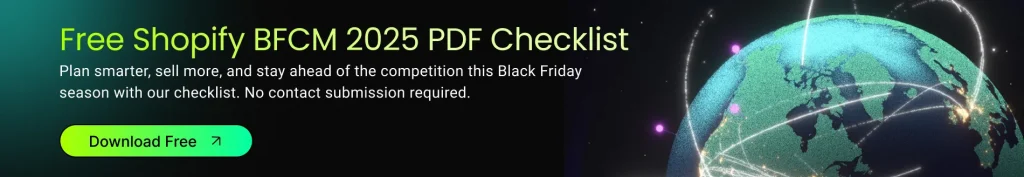 download free bfcm checklist pdf by b2bridge.io